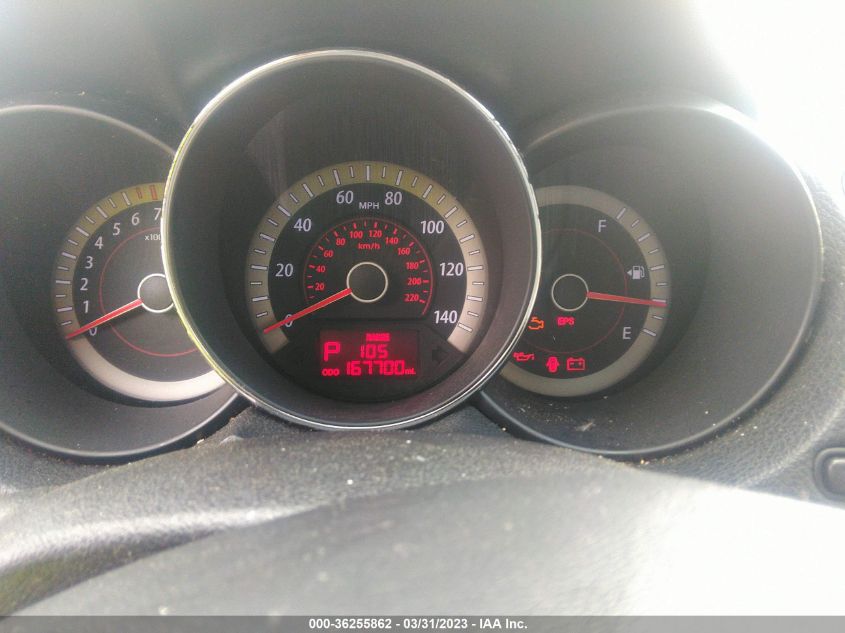 2013 KIA FORTE EX - KNAFU4A28D5670620