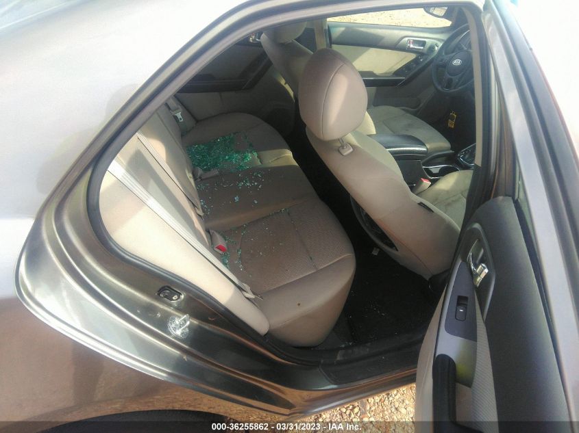 2013 KIA FORTE EX - KNAFU4A28D5670620