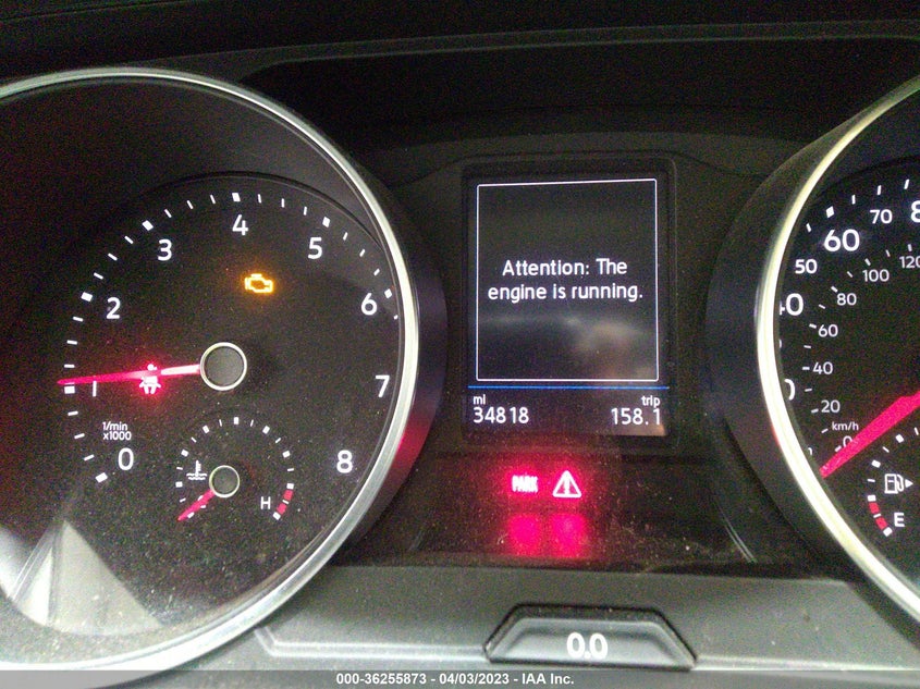 VIN 3VV2B7AX2KM045109 2019 VOLKSWAGEN TIGUAN SE/SEL/SEL R-LINE