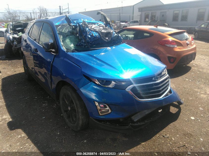 2019 CHEVROLET EQUINOX LT - 3GNAXKEV0KS562290