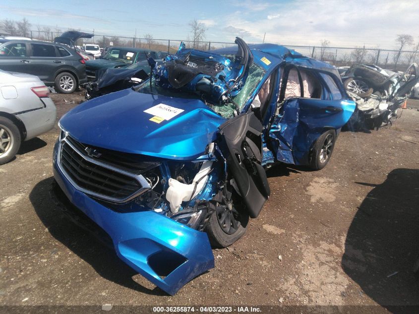 2019 CHEVROLET EQUINOX LT - 3GNAXKEV0KS562290