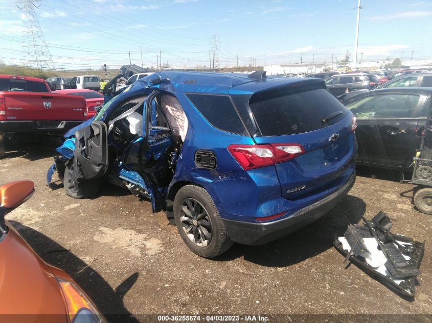 2019 CHEVROLET EQUINOX LT - 3GNAXKEV0KS562290