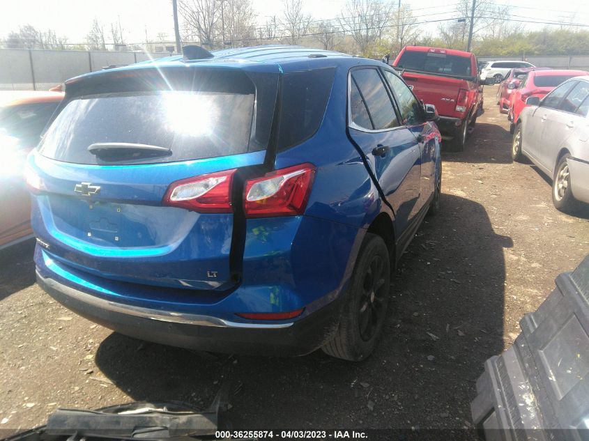 2019 CHEVROLET EQUINOX LT - 3GNAXKEV0KS562290