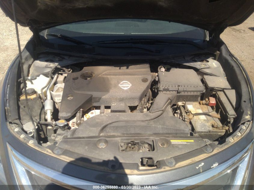 2013 NISSAN ALTIMA 2.5 SV - 1N4AL3AP3DN410265