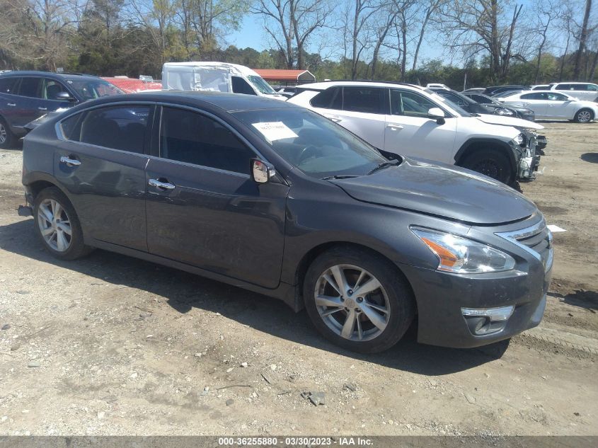 2013 NISSAN ALTIMA 2.5 SV - 1N4AL3AP3DN410265