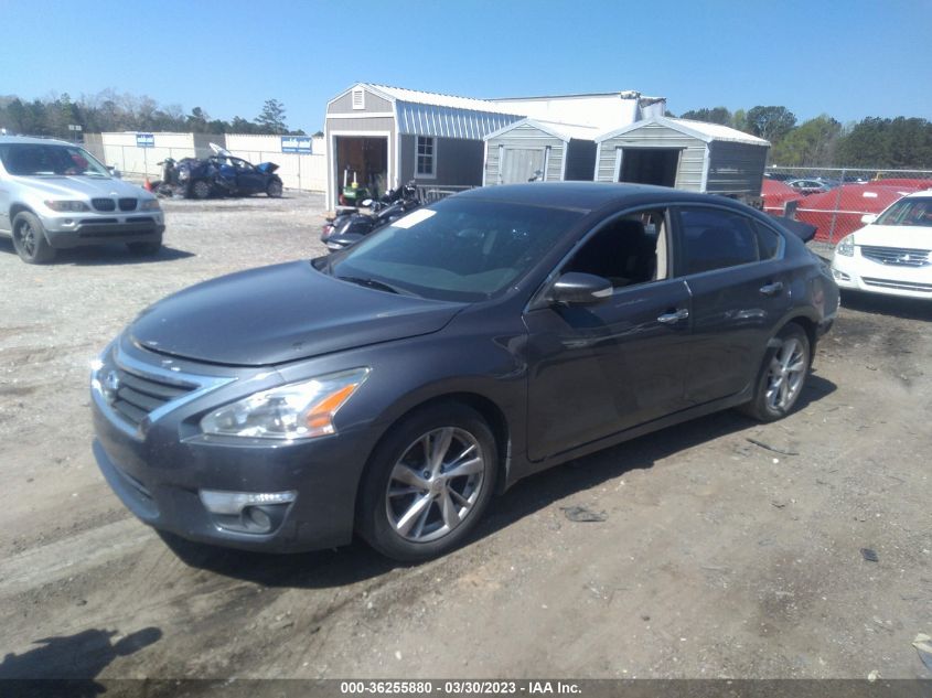 2013 NISSAN ALTIMA 2.5 SV - 1N4AL3AP3DN410265