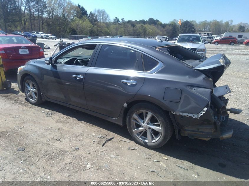 2013 NISSAN ALTIMA 2.5 SV - 1N4AL3AP3DN410265