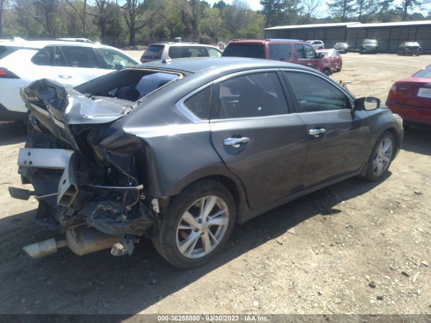 2013 NISSAN ALTIMA 2.5 SV - 1N4AL3AP3DN410265