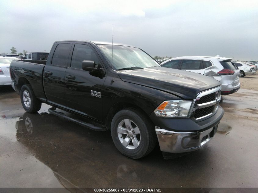 2014 RAM 1500 TRADESMAN - 1C6RR6FG3ES384377