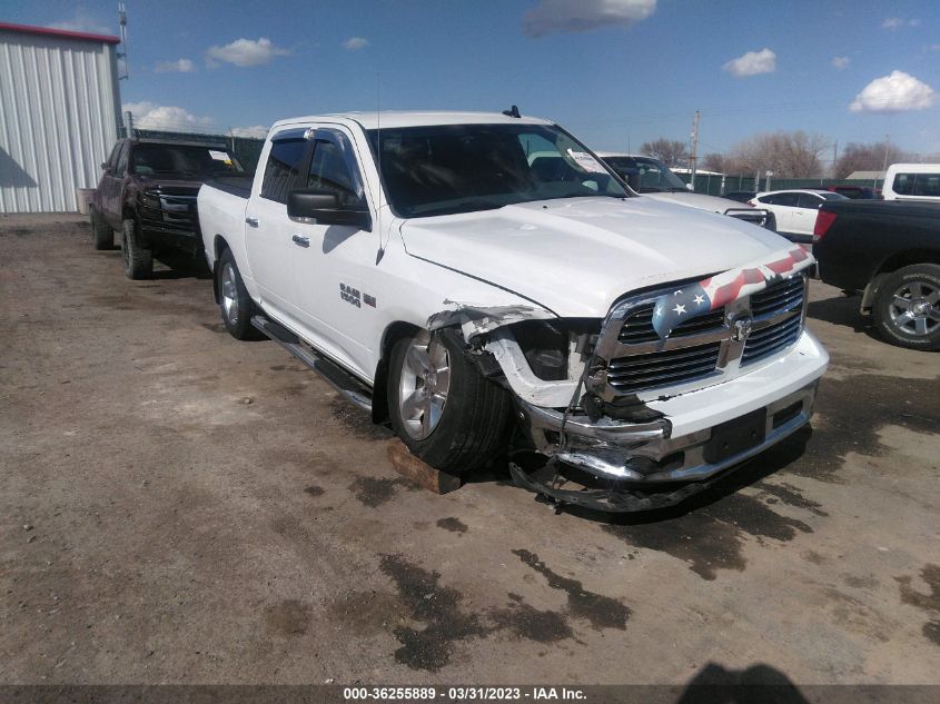 2016 RAM 1500 BIG HORN - 3C6RR7LT0GG233529