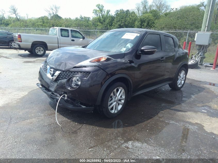 2015 NISSAN JUKE S - JN8AF5MR6FT500068