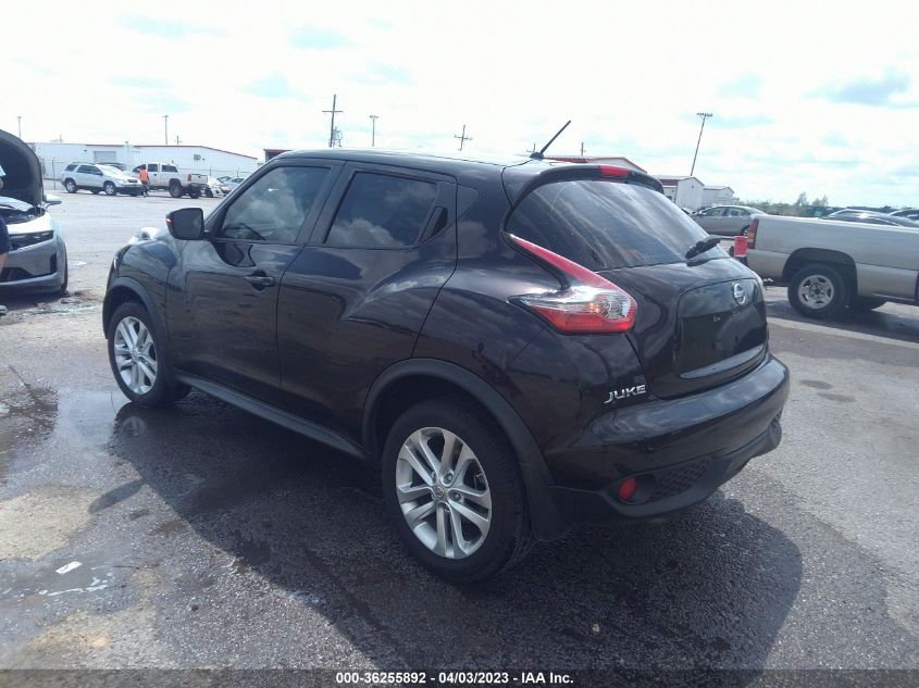 2015 NISSAN JUKE S - JN8AF5MR6FT500068