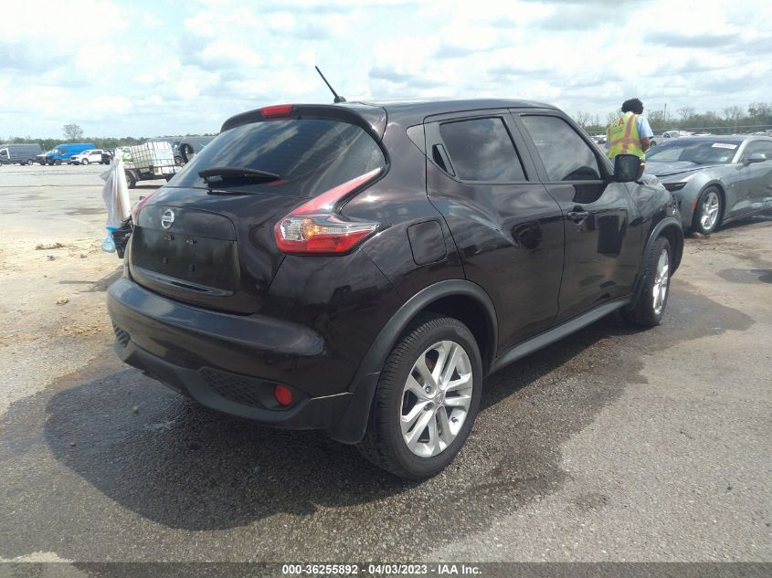 2015 NISSAN JUKE S - JN8AF5MR6FT500068