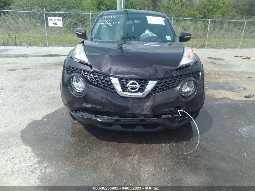 2015 NISSAN JUKE S - JN8AF5MR6FT500068