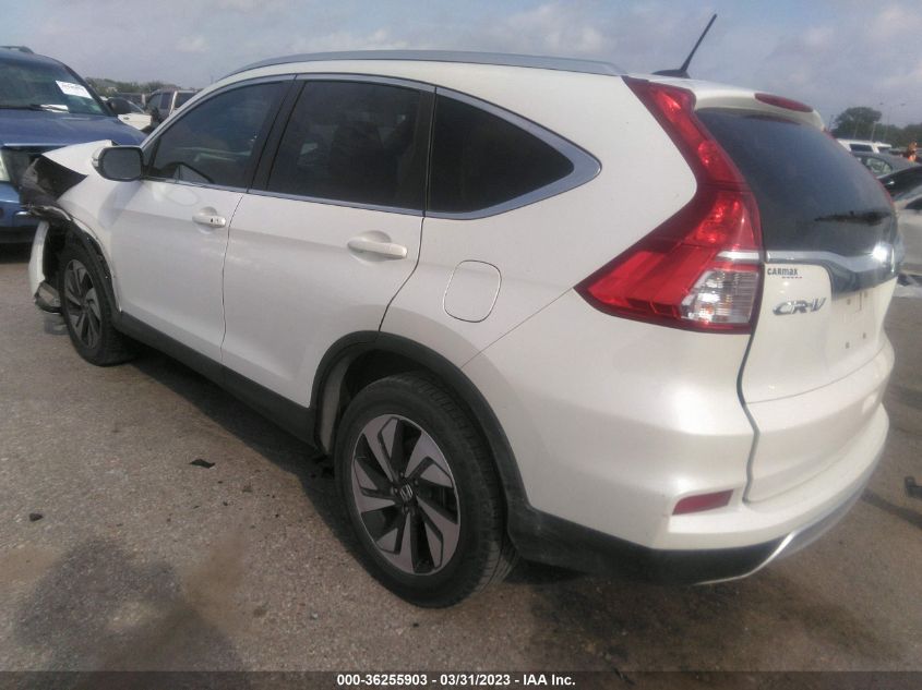 2015 HONDA CR-V TOURING - 5J6RM3H92FL025743