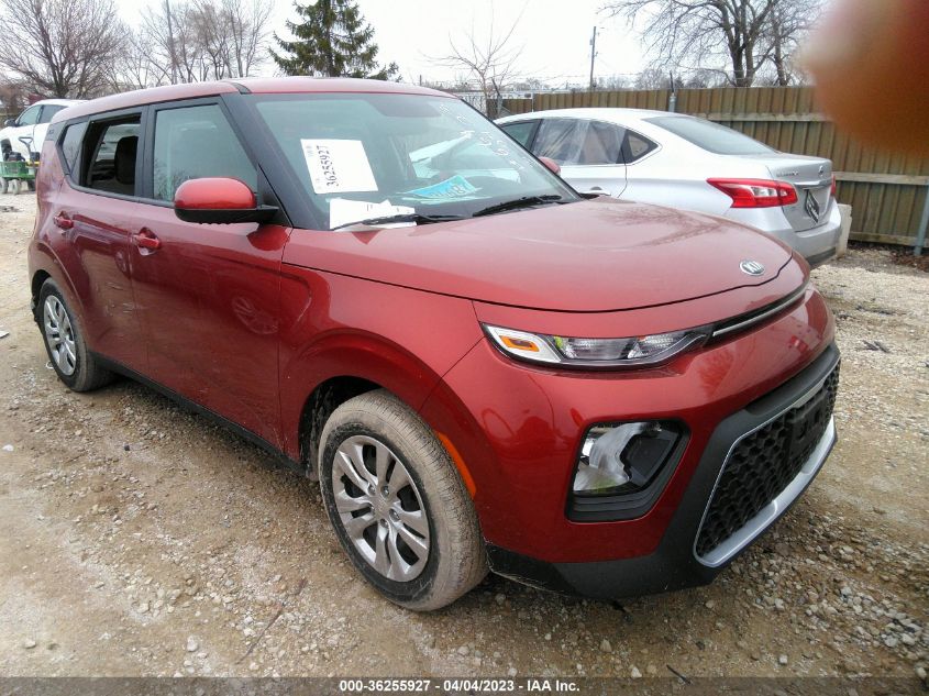 2021 KIA SOUL LX - KNDJ23AU9M7782510