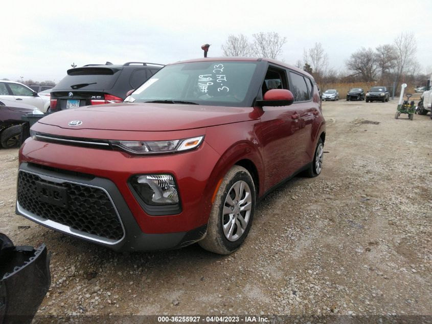 2021 KIA SOUL LX - KNDJ23AU9M7782510