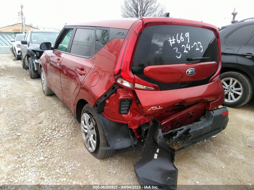 2021 KIA SOUL LX - KNDJ23AU9M7782510