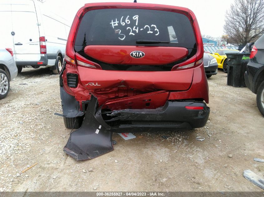 2021 KIA SOUL LX - KNDJ23AU9M7782510