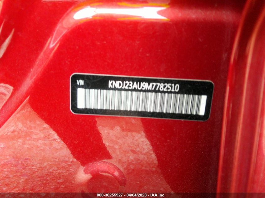 2021 KIA SOUL LX - KNDJ23AU9M7782510