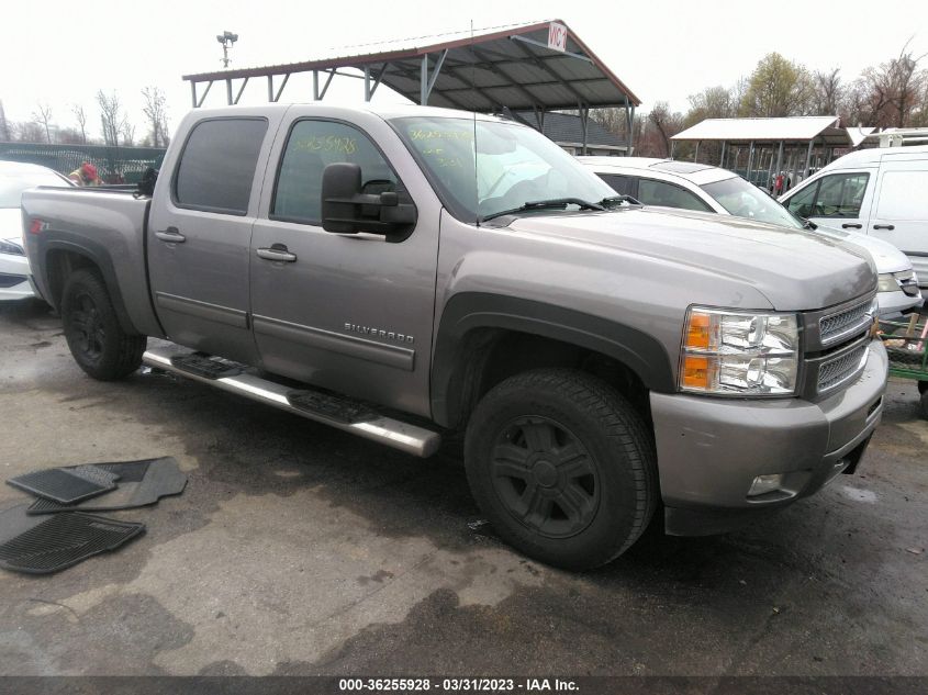 2013 CHEVROLET SILVERADO 1500 LT - 3GCPKSE7XDG342468