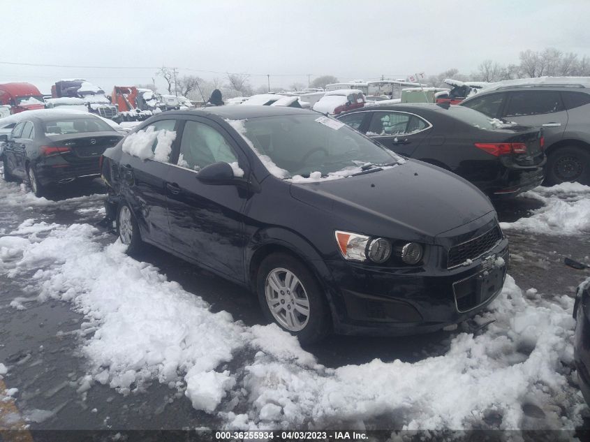 2015 CHEVROLET SONIC LT - 1G1JC5SH3F4166373