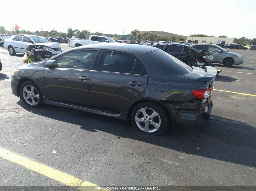 2013 TOYOTA COROLLA L/LE/S - 5YFBU4EEXDP147141