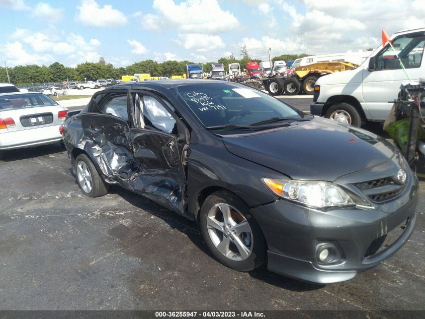 2013 TOYOTA COROLLA L/LE/S - 5YFBU4EEXDP147141