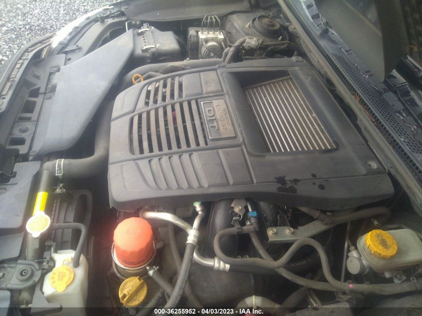 2015 SUBARU WRX LIMITED - JF1VA1J6XF8833056