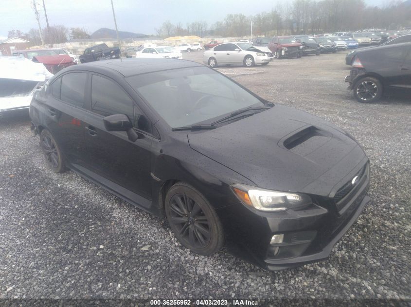 2015 SUBARU WRX LIMITED - JF1VA1J6XF8833056