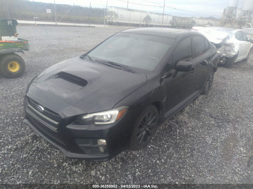 2015 SUBARU WRX LIMITED - JF1VA1J6XF8833056