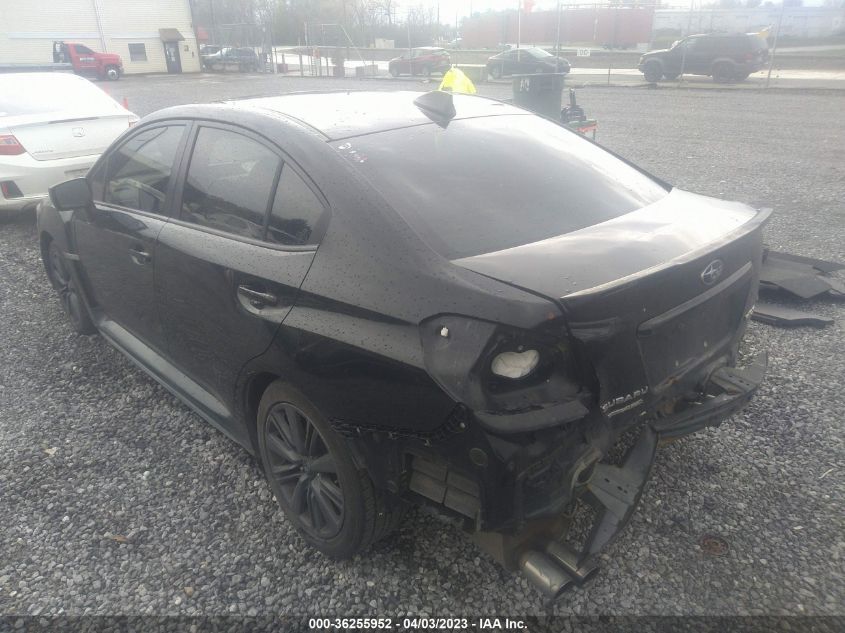 2015 SUBARU WRX LIMITED - JF1VA1J6XF8833056