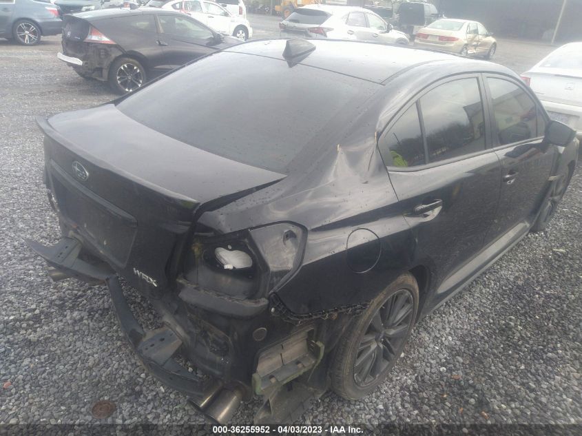 2015 SUBARU WRX LIMITED - JF1VA1J6XF8833056