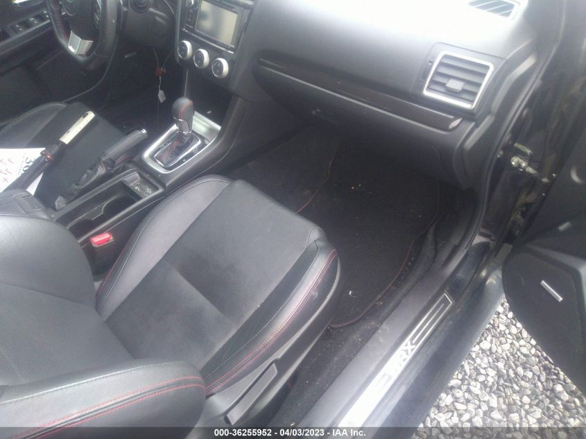 2015 SUBARU WRX LIMITED - JF1VA1J6XF8833056