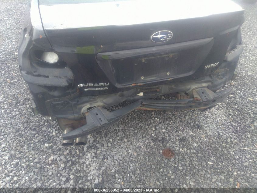 2015 SUBARU WRX LIMITED - JF1VA1J6XF8833056