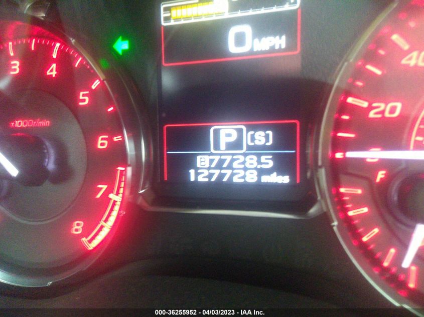 2015 SUBARU WRX LIMITED - JF1VA1J6XF8833056