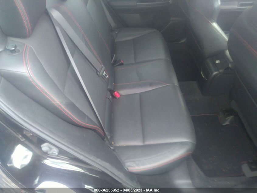 2015 SUBARU WRX LIMITED - JF1VA1J6XF8833056