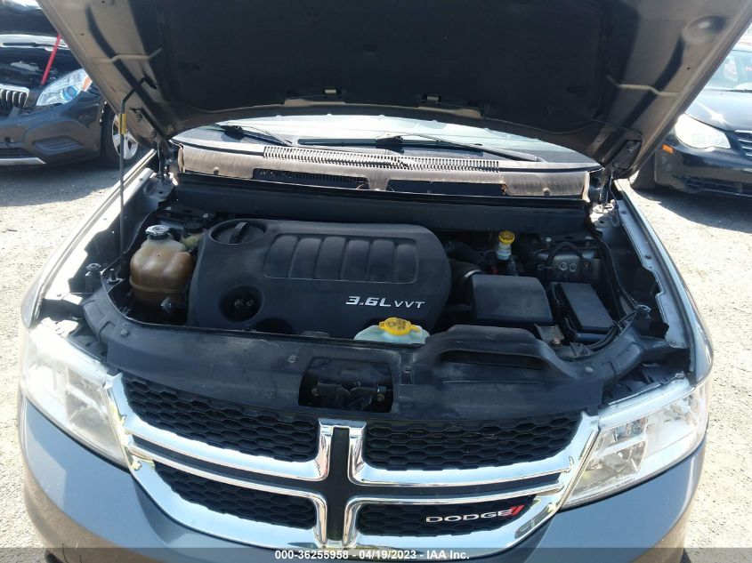 2013 DODGE JOURNEY CREW - 3C4PDDDG6DT519421
