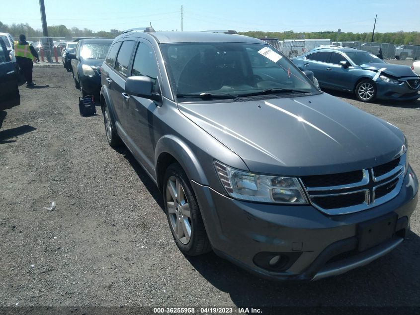 2013 DODGE JOURNEY CREW - 3C4PDDDG6DT519421