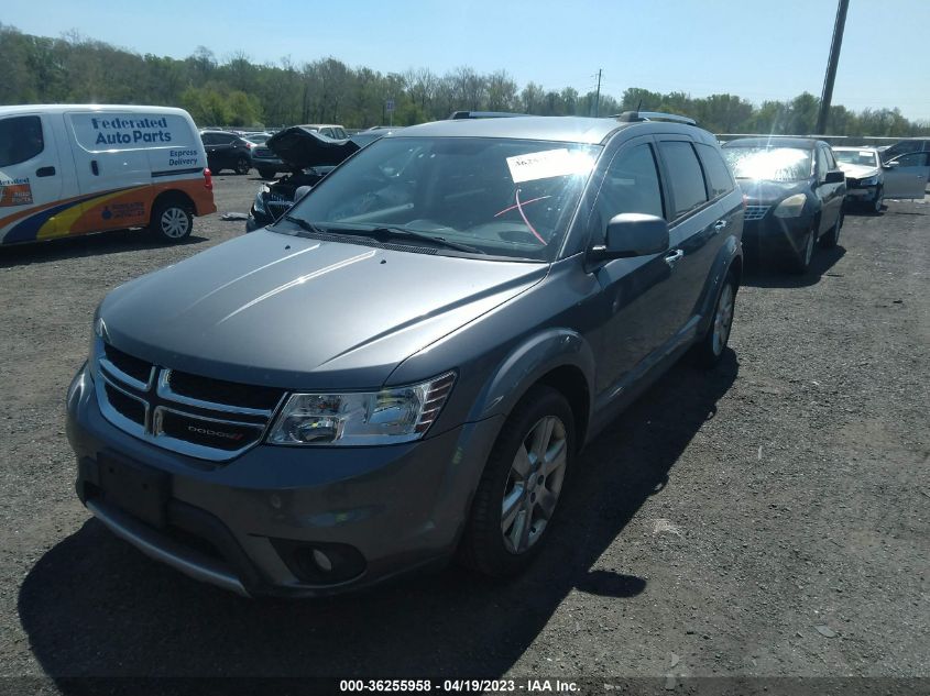 2013 DODGE JOURNEY CREW - 3C4PDDDG6DT519421
