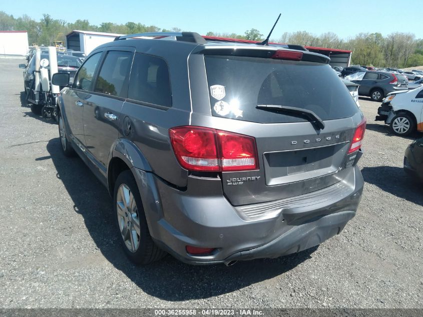 2013 DODGE JOURNEY CREW - 3C4PDDDG6DT519421