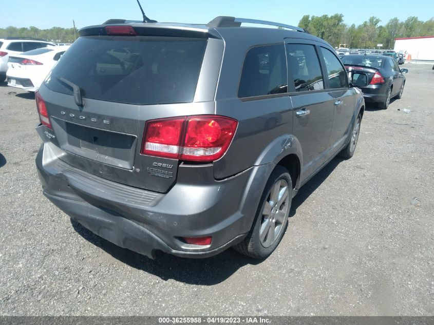 2013 DODGE JOURNEY CREW - 3C4PDDDG6DT519421