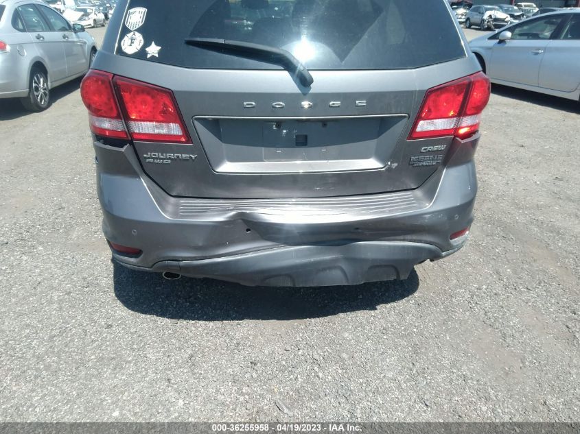 2013 DODGE JOURNEY CREW - 3C4PDDDG6DT519421