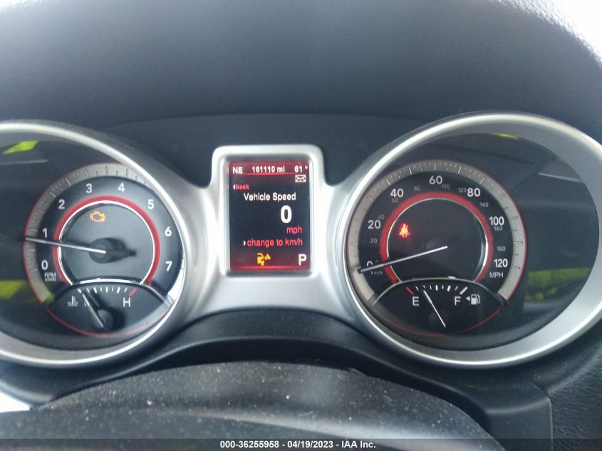 2013 DODGE JOURNEY CREW - 3C4PDDDG6DT519421