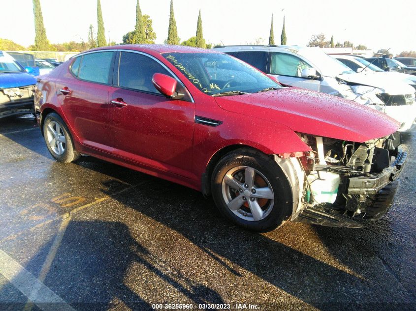 2015 KIA OPTIMA LX - 5XXGM4A77FG360864