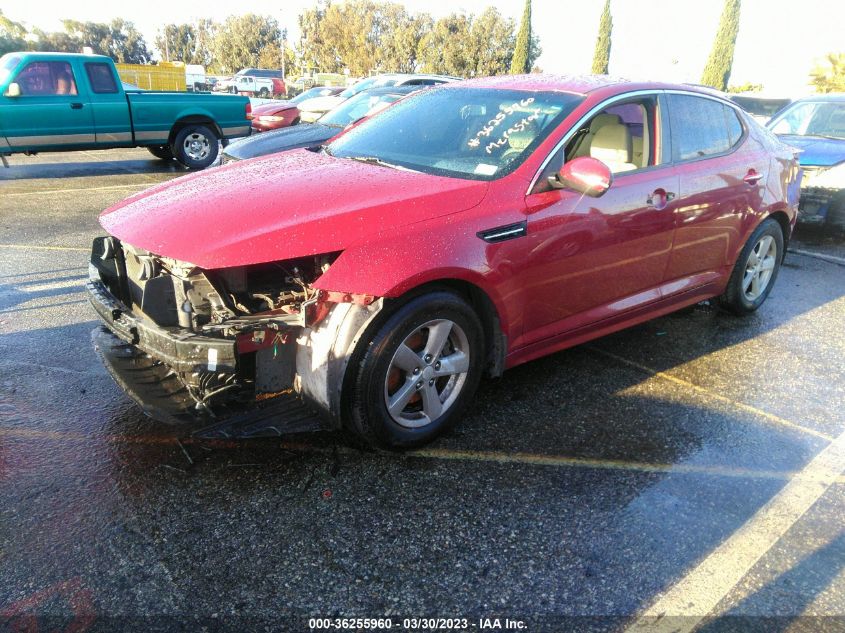 2015 KIA OPTIMA LX - 5XXGM4A77FG360864