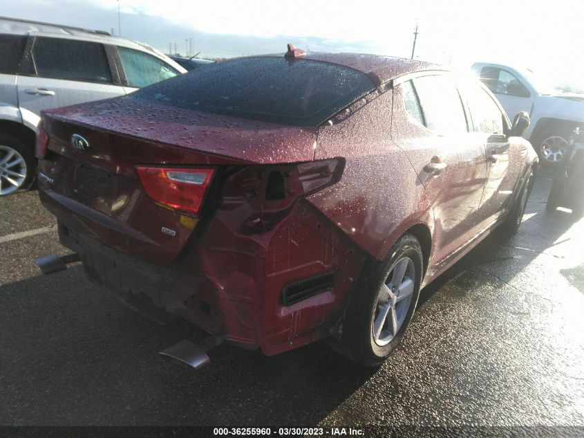 2015 KIA OPTIMA LX - 5XXGM4A77FG360864