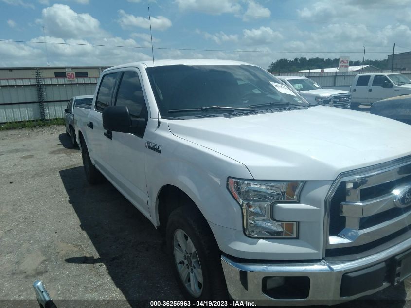 2016 FORD F-150 XLT/XL - 1FTEW1C88GKG01196