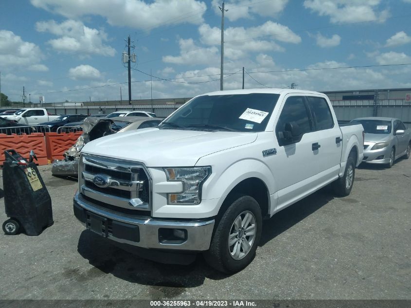2016 FORD F-150 XLT/XL - 1FTEW1C88GKG01196