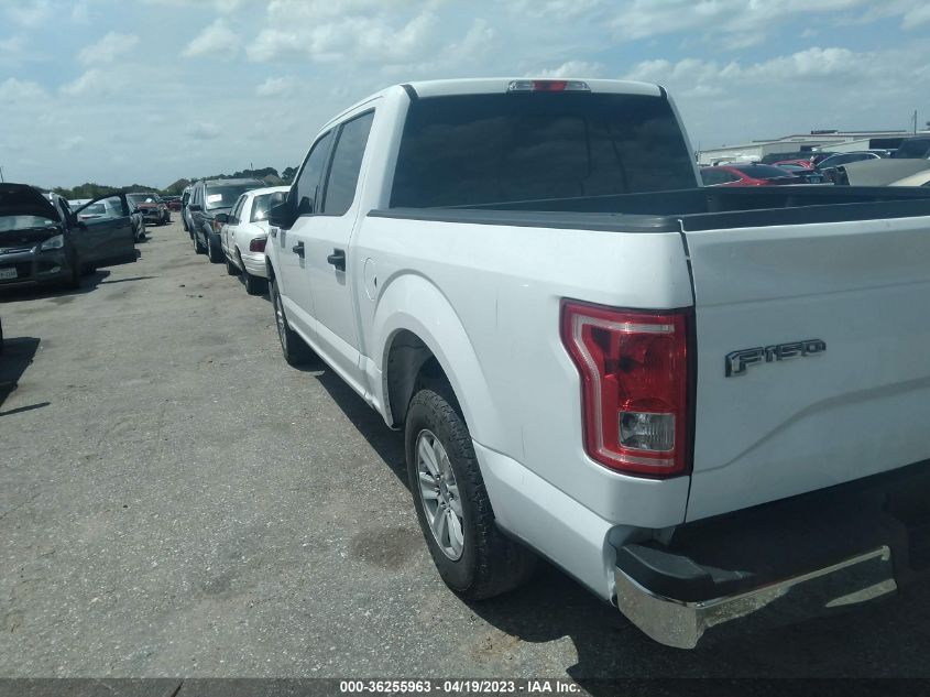 2016 FORD F-150 XLT/XL - 1FTEW1C88GKG01196